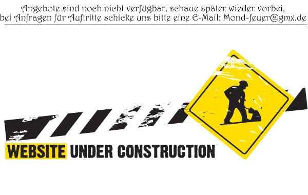 Webseite noch im Bau